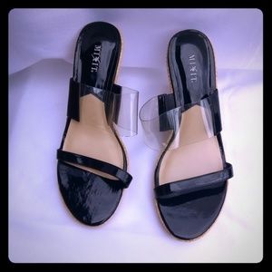Mixit wedges NWOT